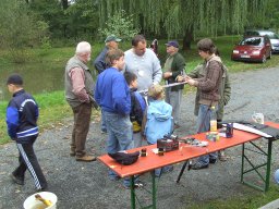 Königsangeln 2007